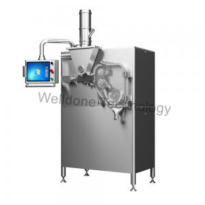 China Oxidant / Sodium Bromide Dry Granulator Machine 10 - 25Mpa Hydraulic Pressure on sale