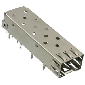 Wholesale 2227302-1 Position SFP Cage Connector 4GB/S Press-Fit Through Hole No Light Pipe from china suppliers