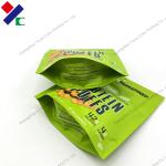 Dried Jackfruit Okra Stand Up Zipper Foil Pouch Food Packaging 100g