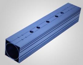 Wholesale Anodized Industrial Aluminium Profile Electrical Cover 6063 / 6061 Alloy from china suppliers
