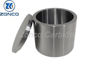 Wholesale Tungsten Carbide Planetary Mill Jar Carbide Wear Parts from china suppliers