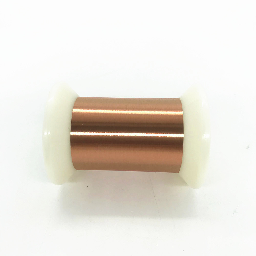 AWG 20 - 56 Self Bonding Wire Enameled Copper Wire Self Solderable Magnet Copper Wire