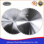 OD 760mm Laser Welded Diamond Wall Saw Blades Reinforced Concrete Cutting with