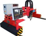 Gantry Laser Metal Flame Plasma Cutting Machine For Carbon Steel 2200mm*10000mm