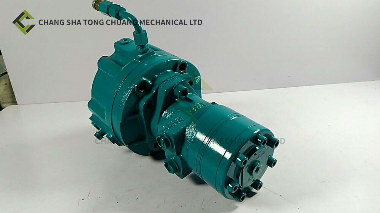 Zoomlion Concrete Pump Truck Rotary Reducer Assembly ET3250/MN-S9/104.4/00+FL635/U+ 1030200381