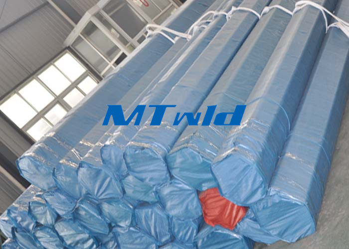 TP316L / S31603 Stainless Steel Welded Pipe , EFW Class 1 Double Welded Pipe