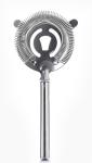 Factory Custom Cocktail wine filter professional metal stainless steel strainer
