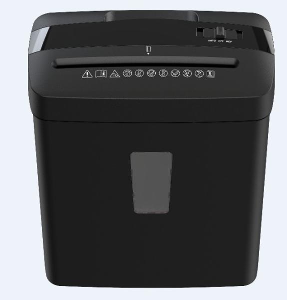 C220P 6 sheets Commercial Cross Cut Shredder 13L Basket Document Paper Shredder