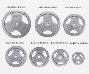 Wholesale Easy handling wholesale high standard weight plate with three handle from china suppliers