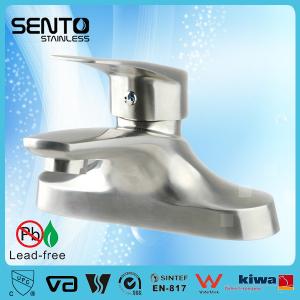 SENTO single lever in wall mounted basin Mixer water faucet with good price