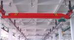 Low Power Consumption Single Girder Overhead Crane , Warehouse Overhead Crane