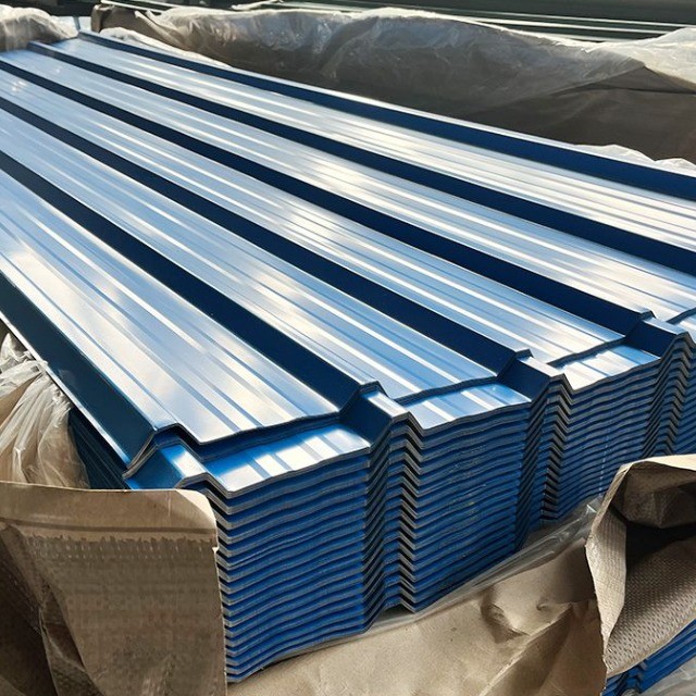 Customized Roofing Tiles Steel Corrugated Plate Manufactured To DIN Standard