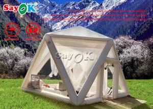 Wholesale Inflatable Family Tent Advertising Inflatable Transparent House Bubble Tents For Camping from china suppliers