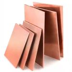 Customized Copper Cathodes Plates 3mm 5mm 20mm Thickness 99.99% Copper Sheet T2