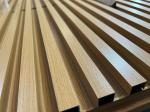 Woodgrain Finish Woodgrain Finish Aluminum Slats Modern Look For Garage