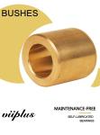 Precision Machining of Copper Alloy Sleeve Bushings Centrifugal Casting Graphite