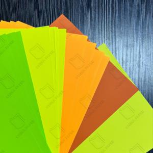Wholesale Colored Office Packaging Printing A4 Size 210*297mm Size Colored Bond Paper from china suppliers