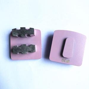 Wholesale Hard Bond Redi Lock Grinding Shoes , 6 - 300 Grit Diamond Grinding Segments from china suppliers