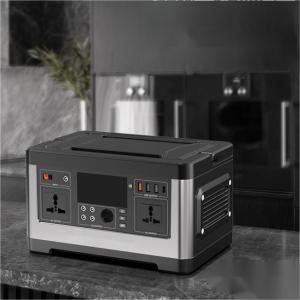 Wholesale 500 Cycles Portable Outdoor Power Station HDMP1000 Portable Power Station 1000w from china suppliers