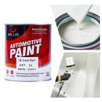 1K Basecoat Pearlescent White Pearl Metallic Car Paint