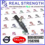 4 PINS diesel fuel injector 21028880 BEBE4D35002 for RENAULT 11LTR EURO3 HI
