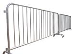 Hot dipped galvanized concert crowd control barrier for sale