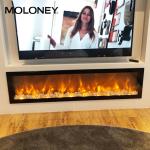 Freestanding No Heat Wall Mounted Electric Fireplace LED Lamp DIY Log 180cm