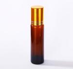 Red Blue Green Colored Glass Roller Ball Bottles 10ml 15ml Plastic Cap