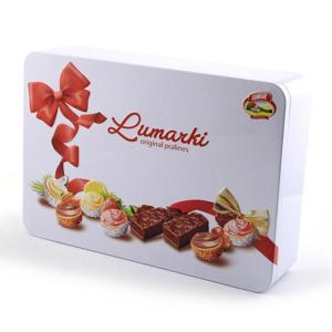 Wholesale Custom Recycled Exquisite Chocolate Tin Box from china suppliers