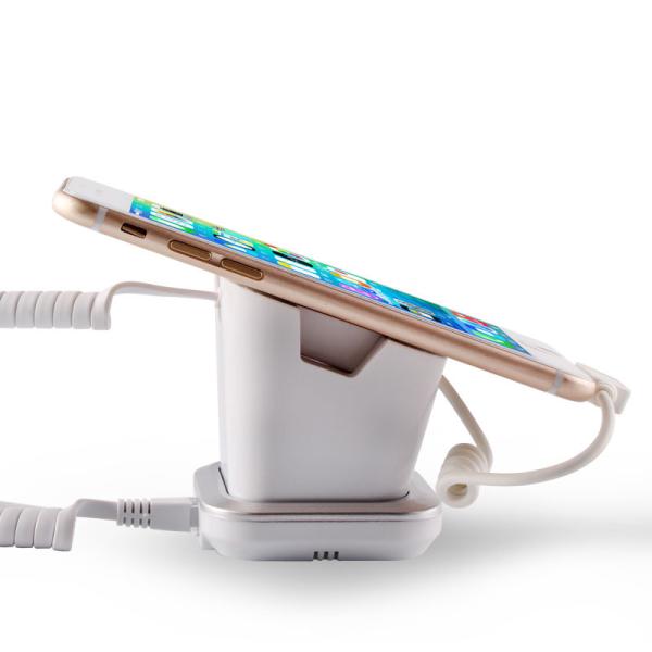 COMER smart phone open displays charger holder Anti-theft devices anti-theft