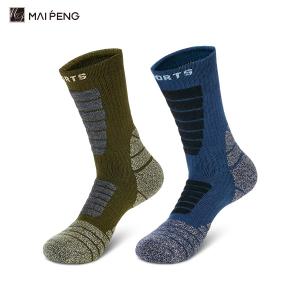 Wholesale Breathable Thick Winter Socks Warm Merino Wool Crew Socks Custom from china suppliers