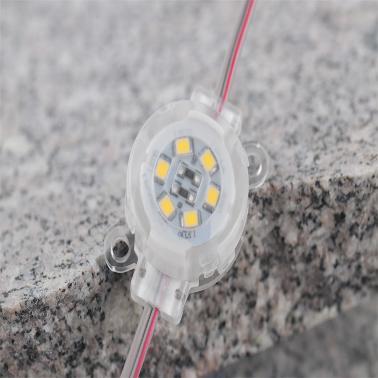 Single LED Aluminum Profile Light XH-G3006M12 0.6W for 12V Outdoor Lighting