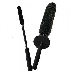 Wholesale Soft Bristle Microfiber Wheel Brush Kit For Car Detailing from china suppliers