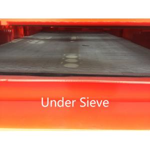 vibration screen 70 m3/h 300GPM for hdd project