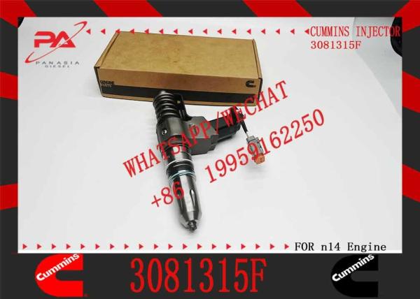 New High Quality Diesel N14 Common Rail Fuel Injector 3411765 3087733 3095086