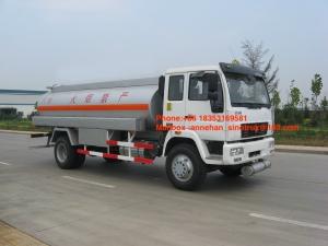 Wholesale Sinotruk Howo7 Light Petrol Tank Truck 5-6 CBM 4X2 LHD Euro 140HP Fuel Tank Trailer from china suppliers