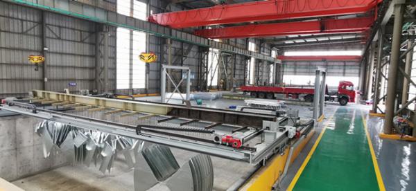 Quality Reliable Hot Dip Galvanizing Equipment Line For Small Metal Parts for sale