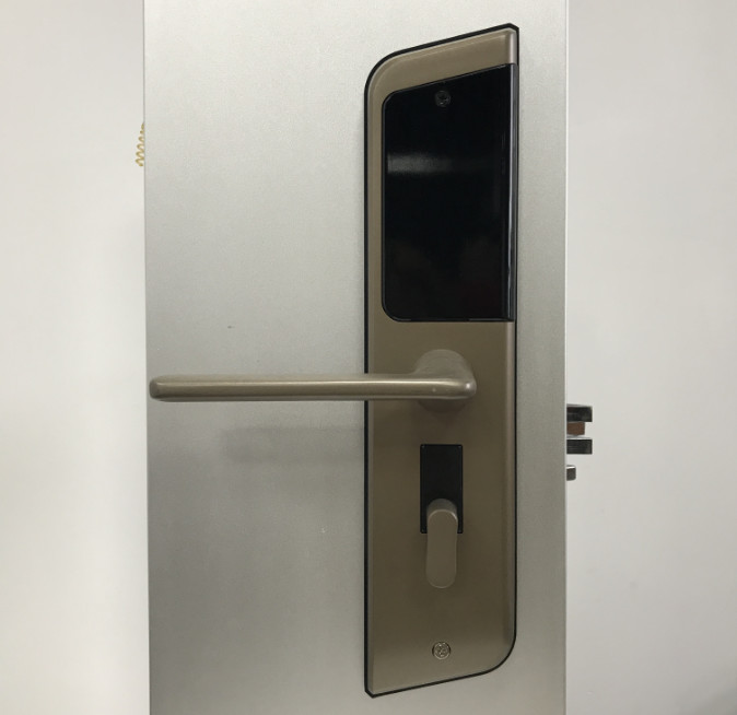 Golden Smart RFID Hotel Lock Aluminum Alloy 2 Years Warranty