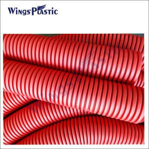 Wholesale HDPE Dual Wall Corrugated Pipe Production Line Plastic Drainage Sewage Tube Making Machine from china suppliers