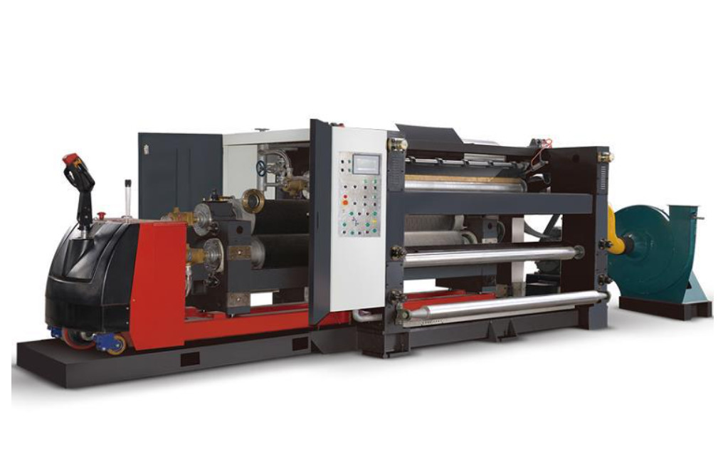 Fingerless Single Facer Machine Roller Type Corrugated Cardboard Machine