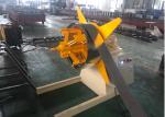 High Speed 0.5-1.2mm Light Gauge Steel Framing Machines With Hydraulic Punching