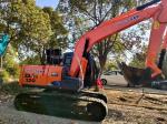 High Performance Hitachi ZX120 Used Hydraulic Crawler Excavator Low Working