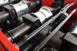 3phases Rain Water Downspout Roll Forming Machine Suitable Materials Thickness 0