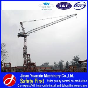 Wholesale QTD125 Yuanxin luffing jib tower crane price from china suppliers