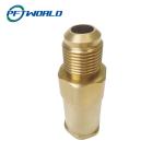 Precision CNC brass injector machining parts accessories