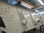 Three Layer Stationary Vibrating Screens For Construction