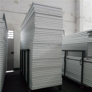 Wholesale 0.376mm grey white steel surface light weight eps sandwich panel 5500 x 1150 x 50mm from china suppliers