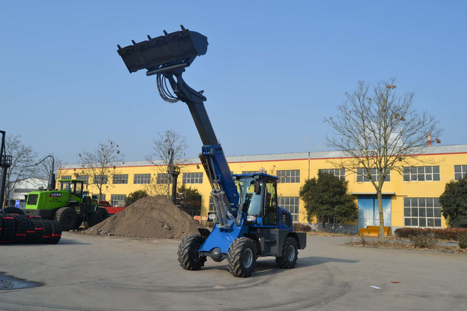 0.65m3 YN25GB Engine 4 Ton Mini Front Wheel Loader
