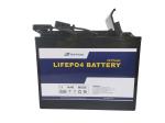 3000 Times 30000mAH 24V LiFePo4 Battery Lithium Leisure Battery For Campervan