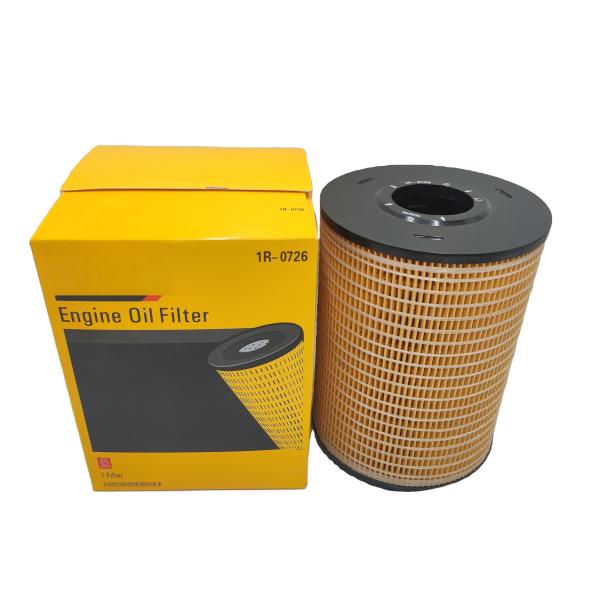 Oil Filter 1R-0726 for Construction Machinery Perfect Fit for Construction